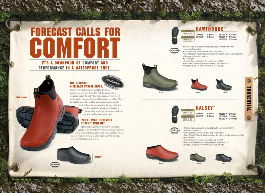 LaCrosse Footwear Catalog