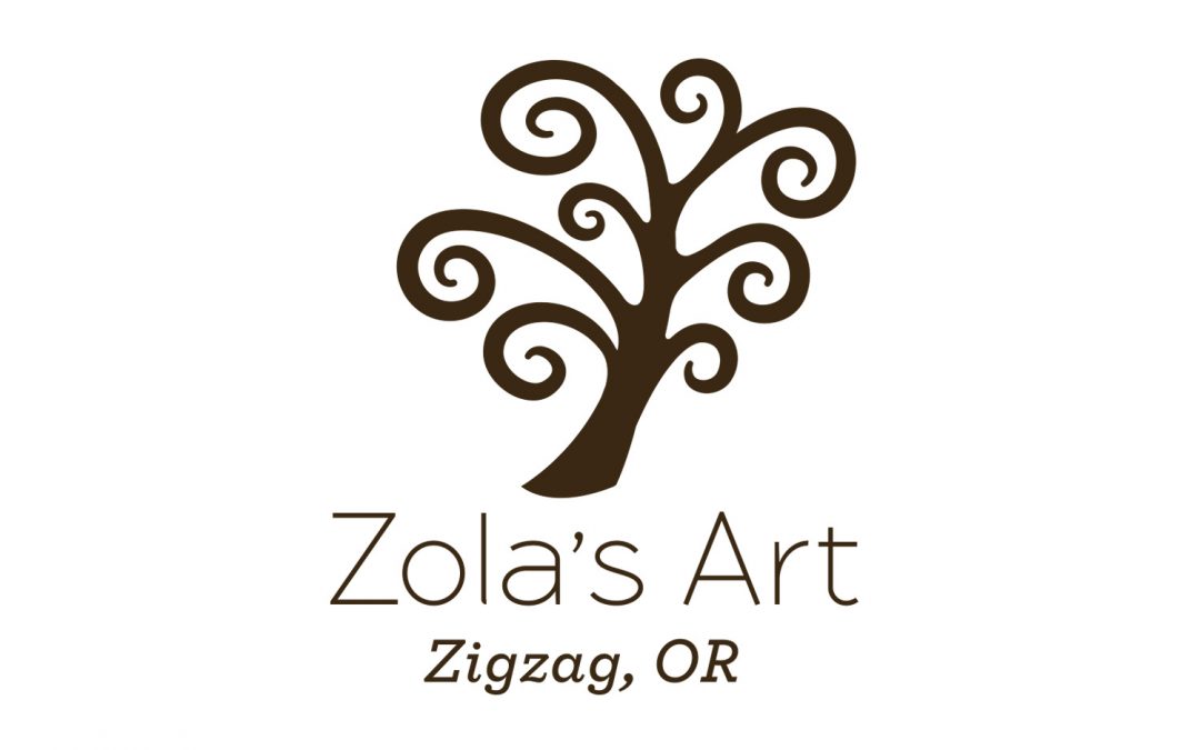 Zola’s Art Logo