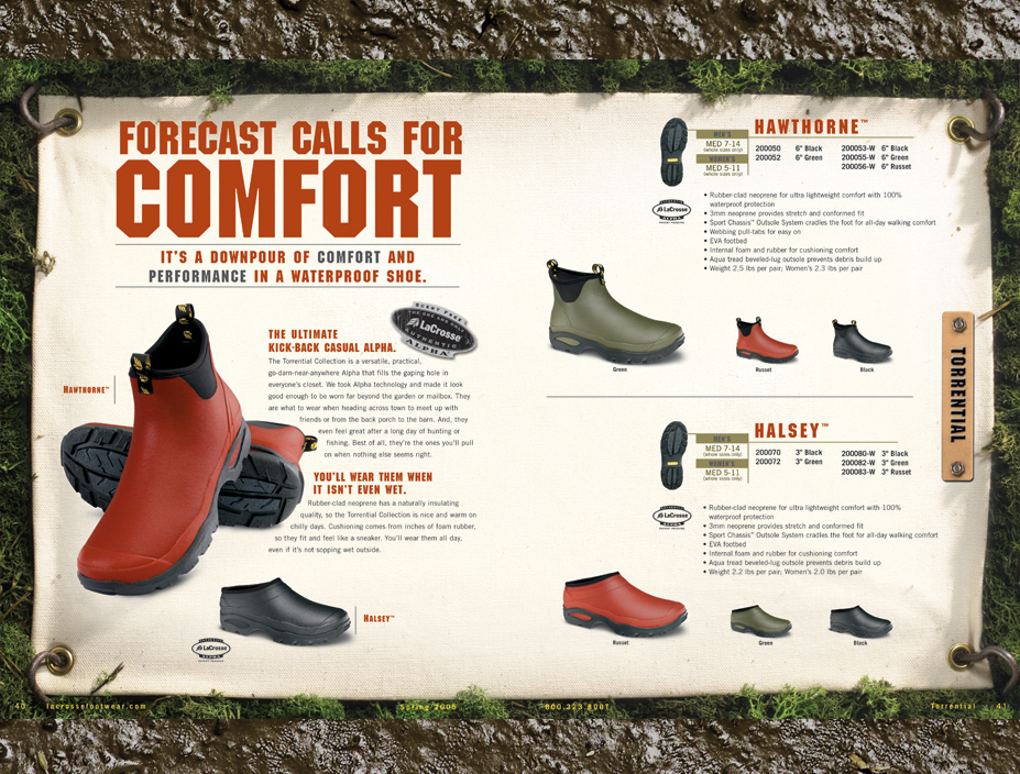 LaCrosse Footwear Catalog